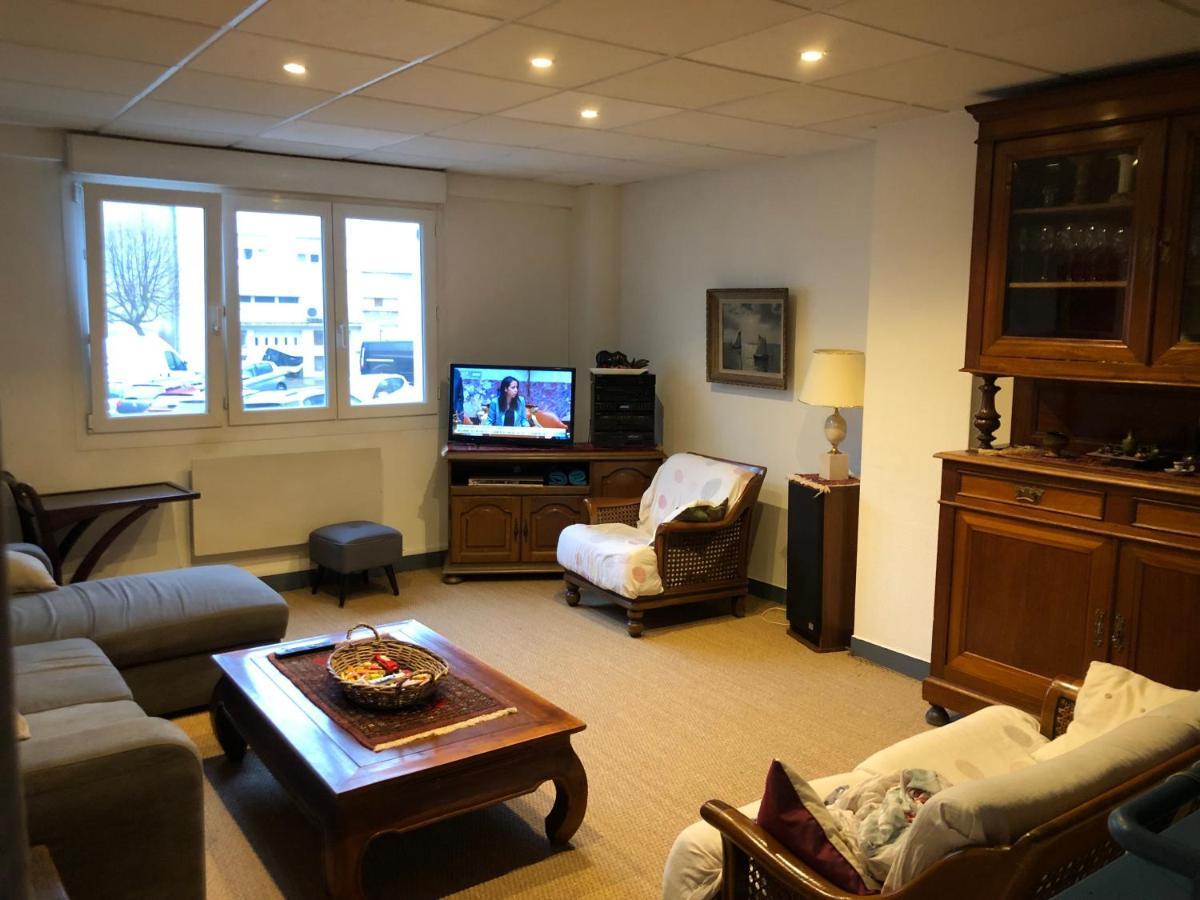 Appartement Centre Ville Boulogne-sur-Mer Esterno foto